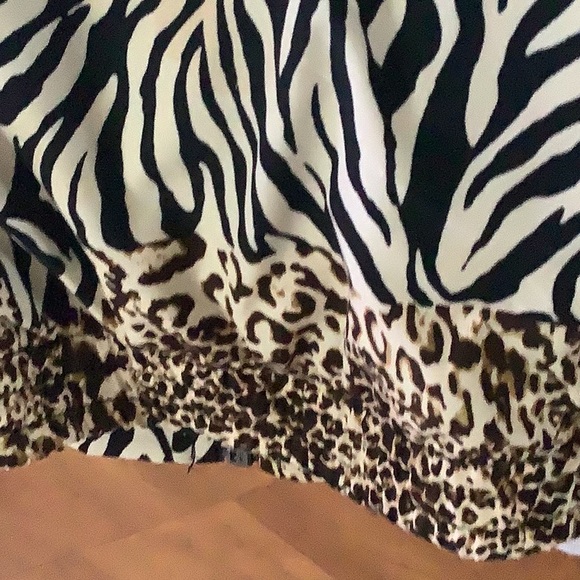 Koret sport jacket 🦒 print size Med zipper front 2 pockets fully lined - Picture 11 of 13